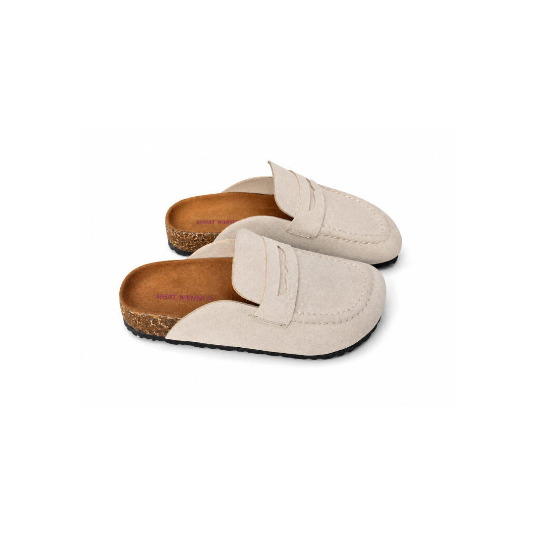 Slipper Mokassin – Bequemer Freizeitschuh mit Penny-Loafer-Design