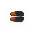 Komfort Kork-Leder Clogs – Bequeme Pantoletten