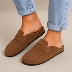 Slipper Mokassin – Bequemer Freizeitschuh mit Penny-Loafer-Design