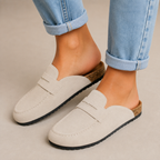 Slipper Mokassin – Bequemer Freizeitschuh mit Penny-Loafer-Design