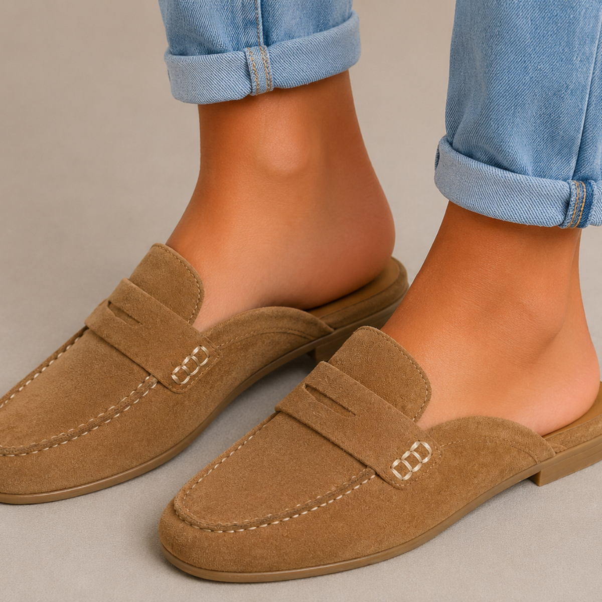 Slipper Mokassins – Bequeme Freizeitschuhe