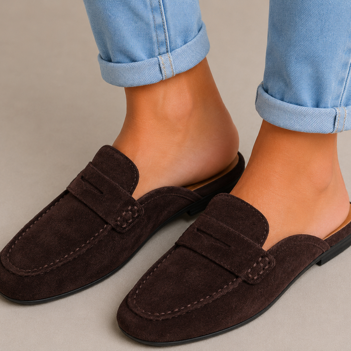 Slipper Mokassins – Bequeme Freizeitschuhe