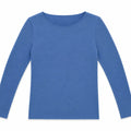 Kaschmir Überzieher Damen – Weicher Longsleeve mit Rundhalsausschnitt
