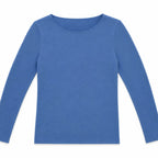 Kaschmir Überzieher Damen – Weicher Longsleeve mit Rundhalsausschnitt