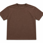 Kaschmir T-Shirt Damen – Oversize Überzieher mit Rundhalsausschnitt