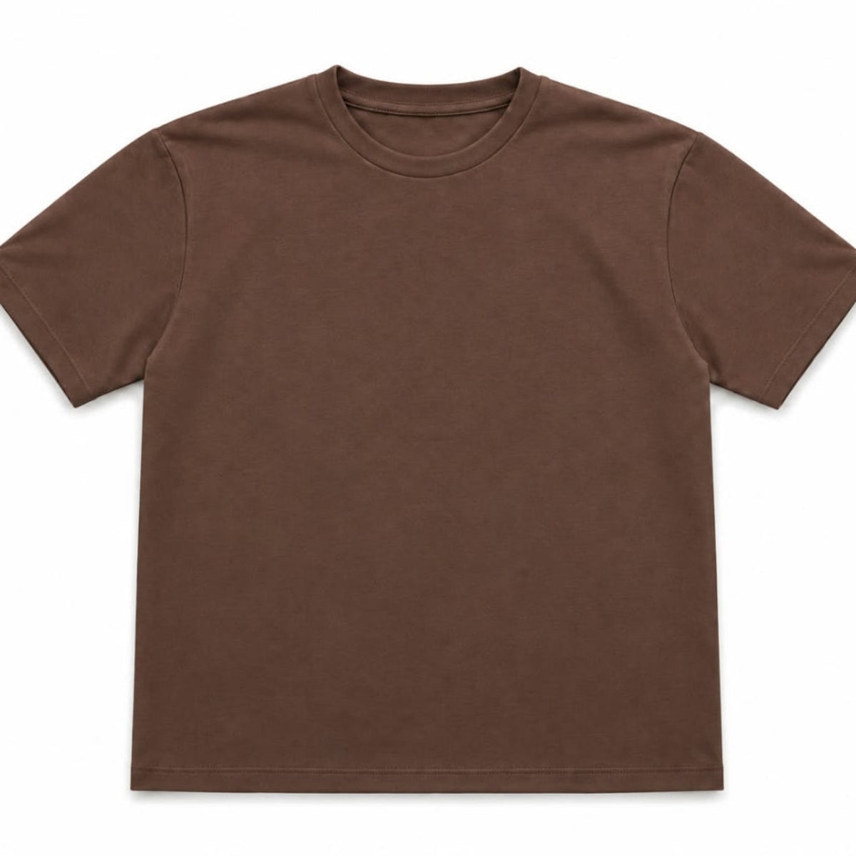 Kaschmir T-Shirt Damen – Oversize Überzieher mit Rundhalsausschnitt