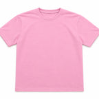 Kaschmir T-Shirt Damen – Oversize Überzieher mit Rundhalsausschnitt