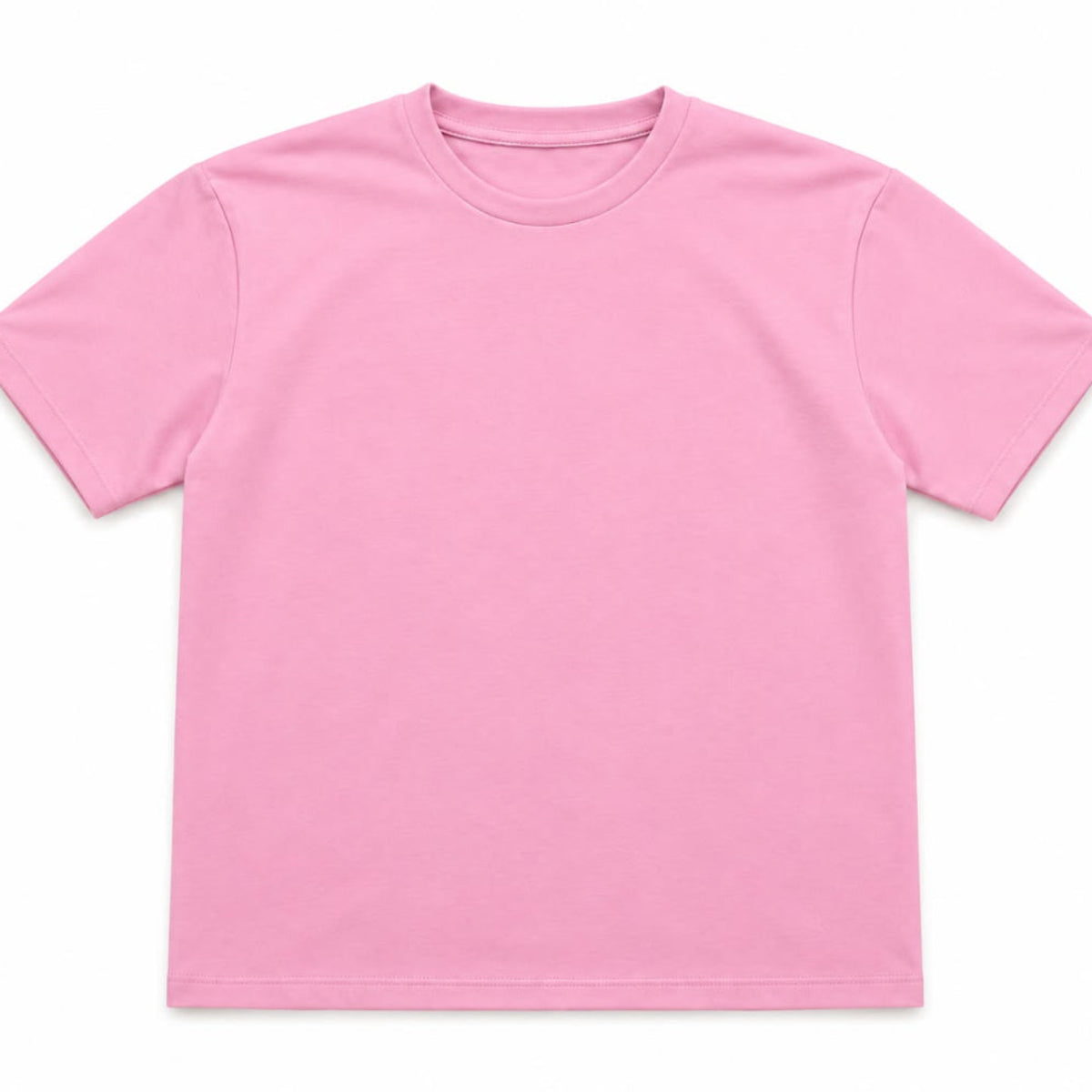Kaschmir T-Shirt Damen – Oversize Überzieher mit Rundhalsausschnitt
