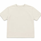 Kaschmir T-Shirt Damen – Oversize Überzieher mit Rundhalsausschnitt